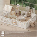 Nubely - DuckPlay™Pro 12-in-1 Foldable Toddler Playground - 