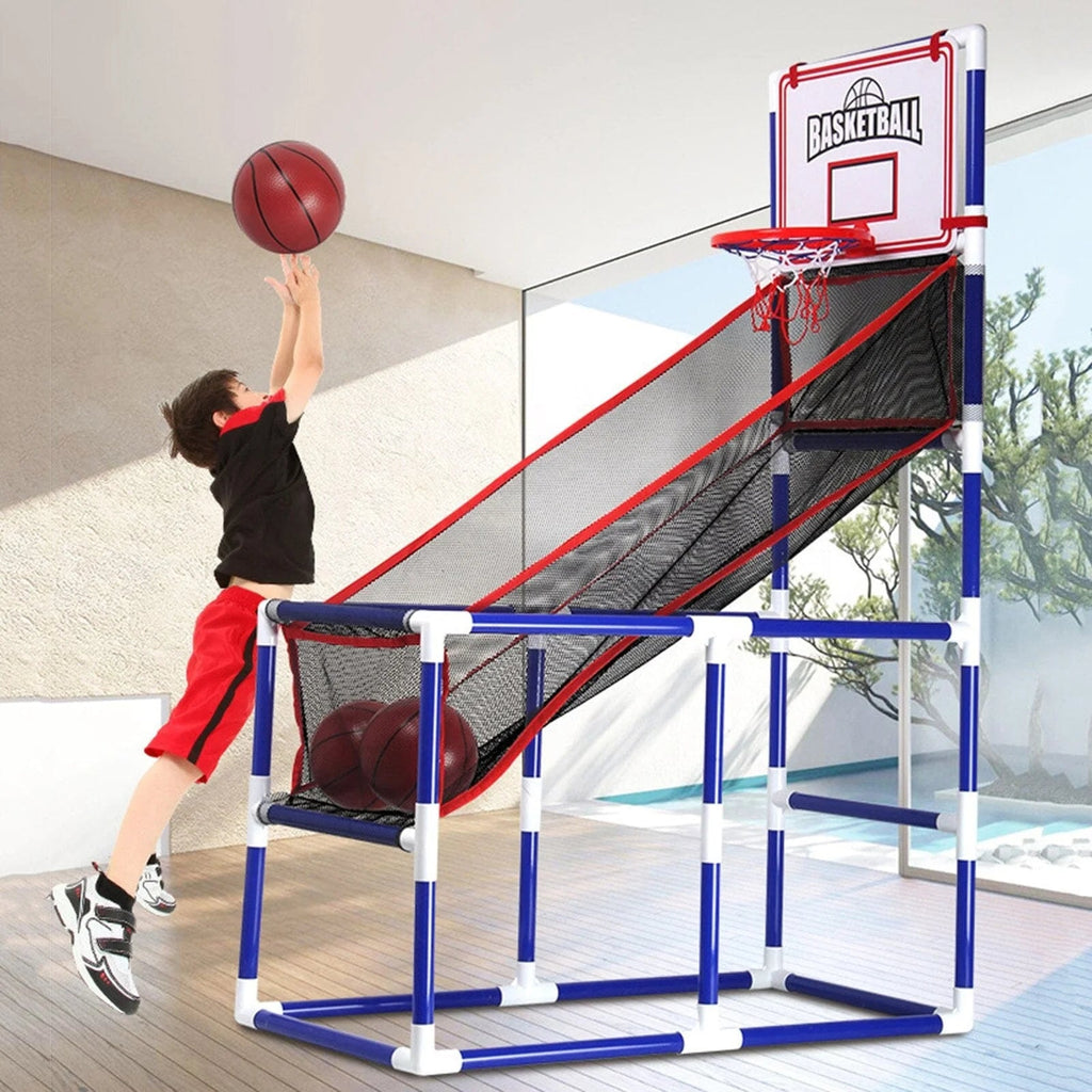 Nubely - HoopMaster™ – Kids Indoor Arcade Basketball Game - Playground -
