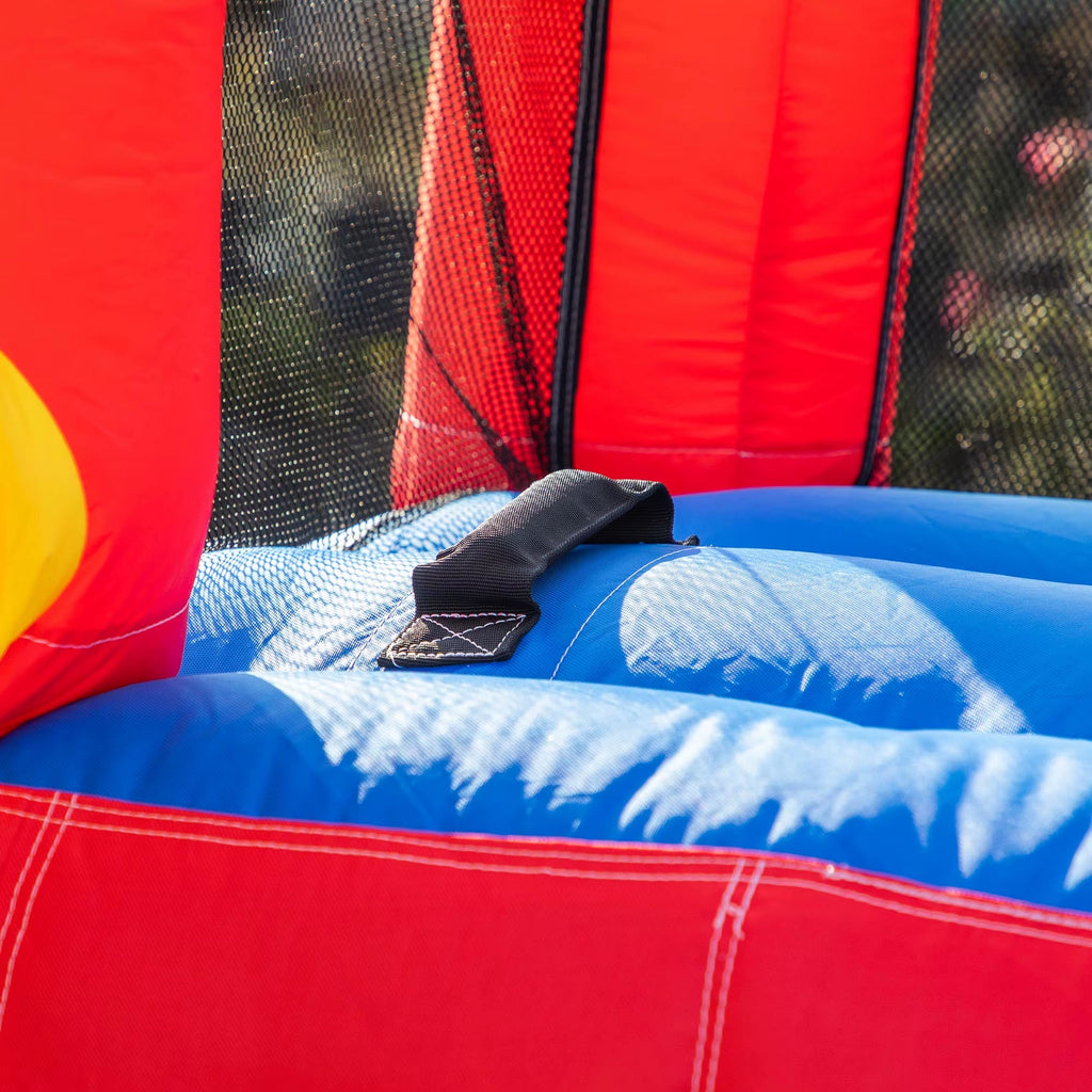 Nubely - MegaBounce™ – Inflatable Adventure Bouncy Castle - Playground -