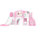 Nubely - PlayAdventure™ 7-in-1 Toddler Slide & Activity Playground - Playground -