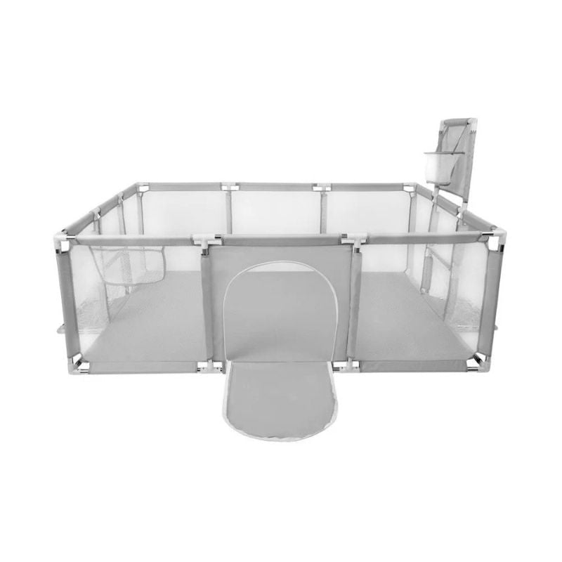 Nubely - PlayArena™ – Extra-Large Baby Playpen with Sports Hoop - Playpen -