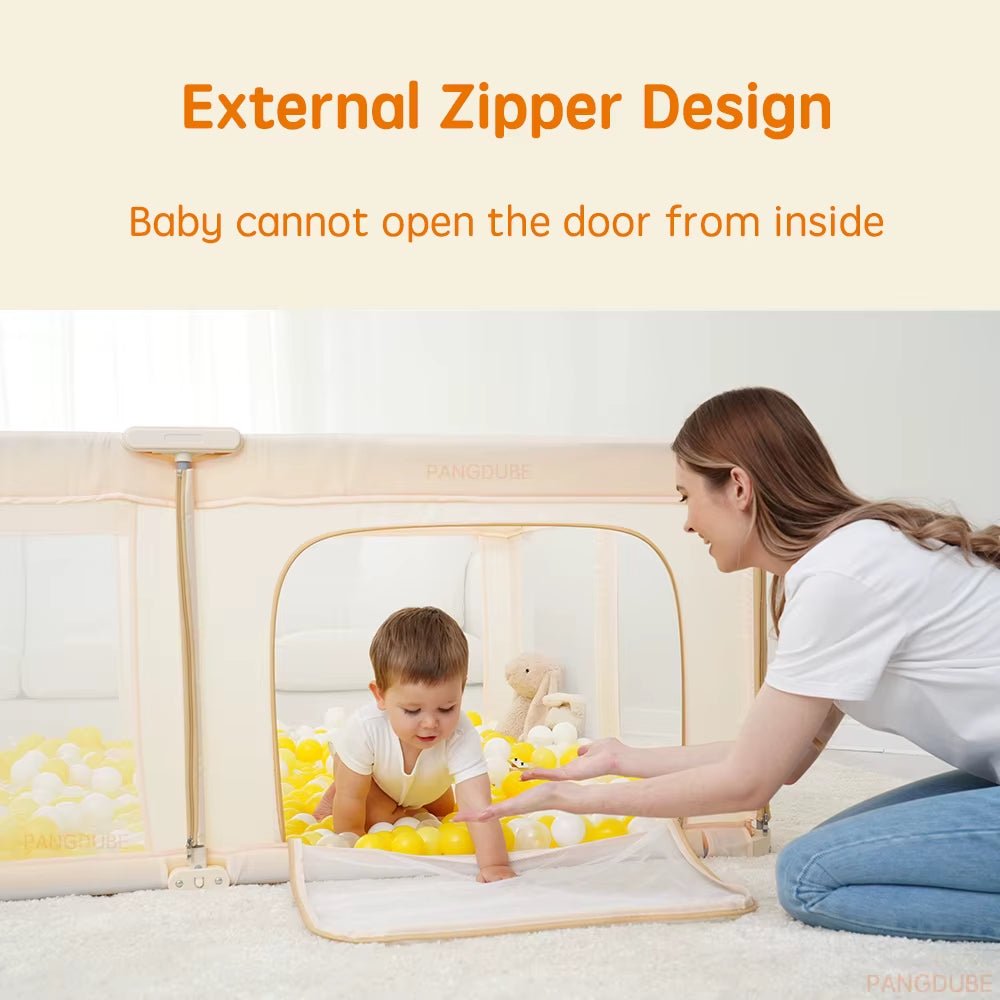 Nubely - PlayGo™ Lite – Foldable Portable Baby Playpen - Playpen -