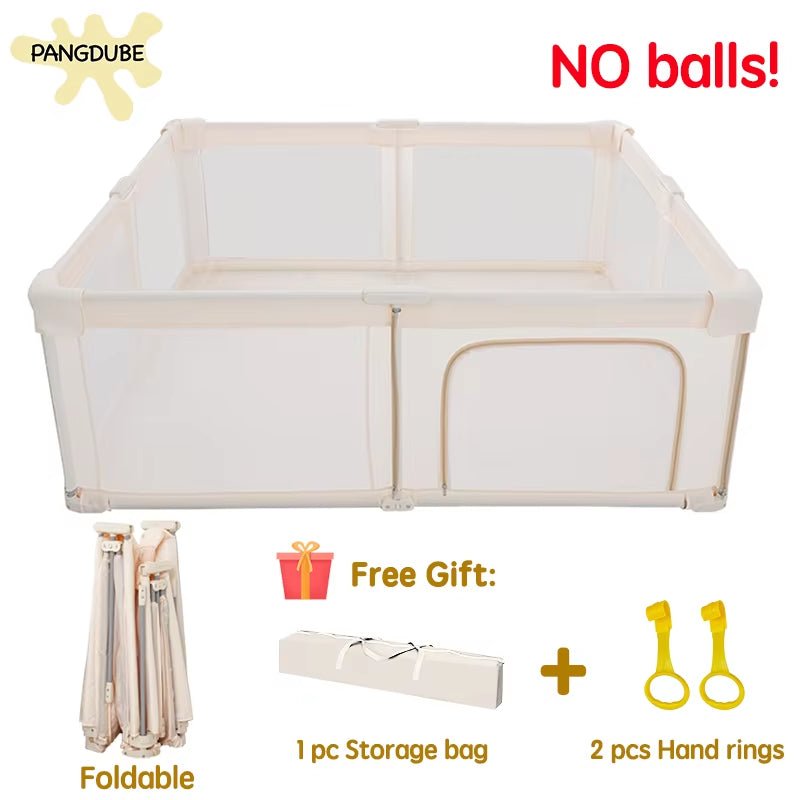 Nubely - PlayGo™ Lite – Foldable Portable Baby Playpen - Playpen -