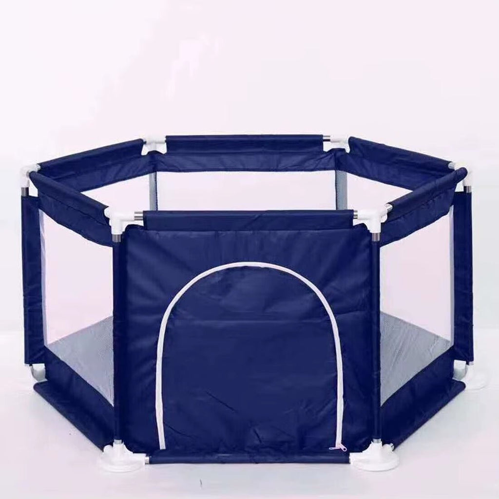Nubely - PlayGuard™ – Breathable Mesh Baby Playpen - Playpen -