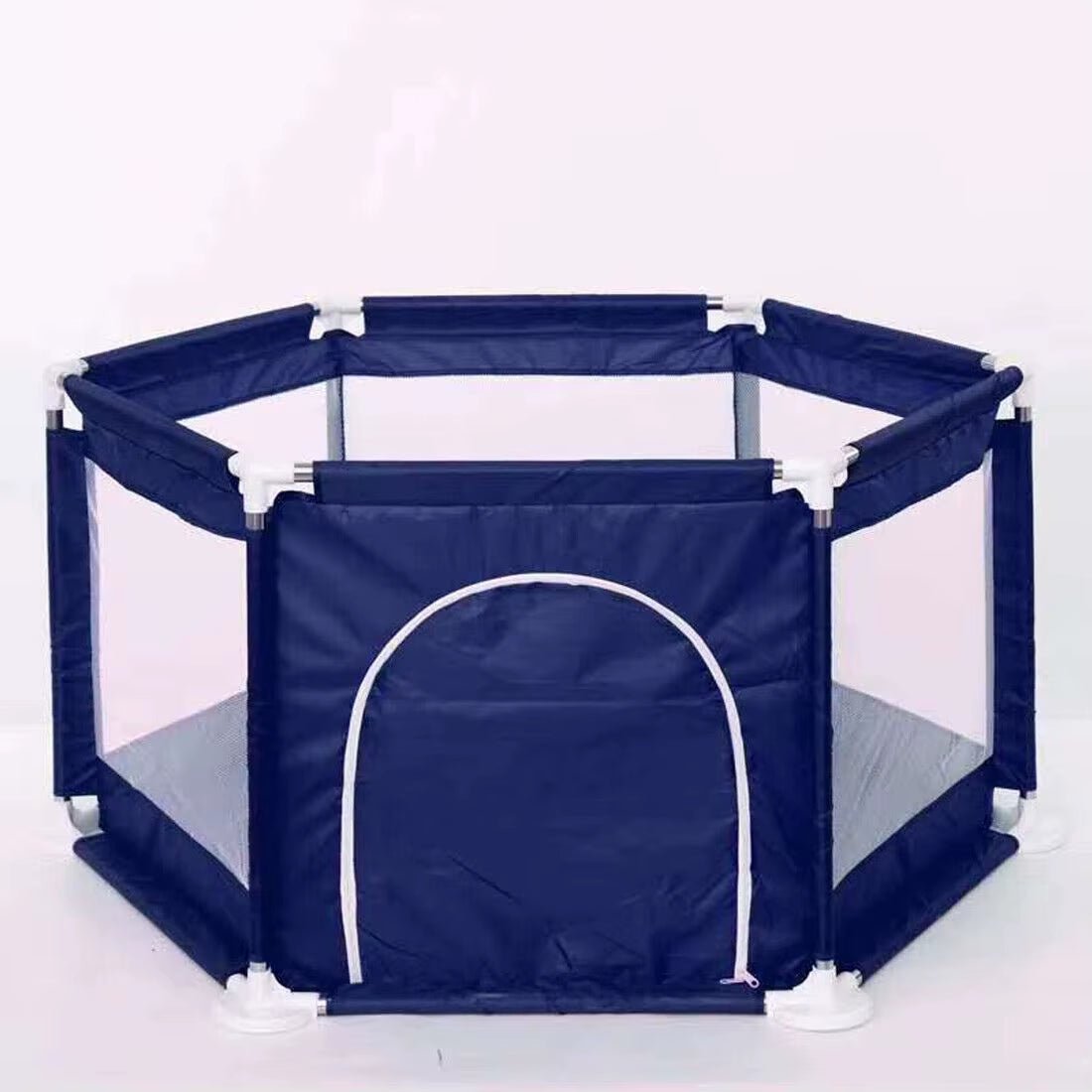 Nubely - PlayGuard™ – Breathable Mesh Baby Playpen - Playpen -