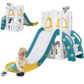Nubely - PlayMini™ 4-in-1 Toddler Slide & Activity Set - Playground -