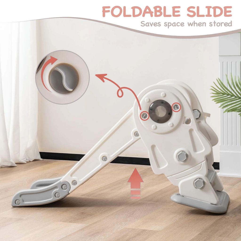 Nubely - PlaySlide™ Mini – 3-in-1 Toddler Slide & Climber - Playground -