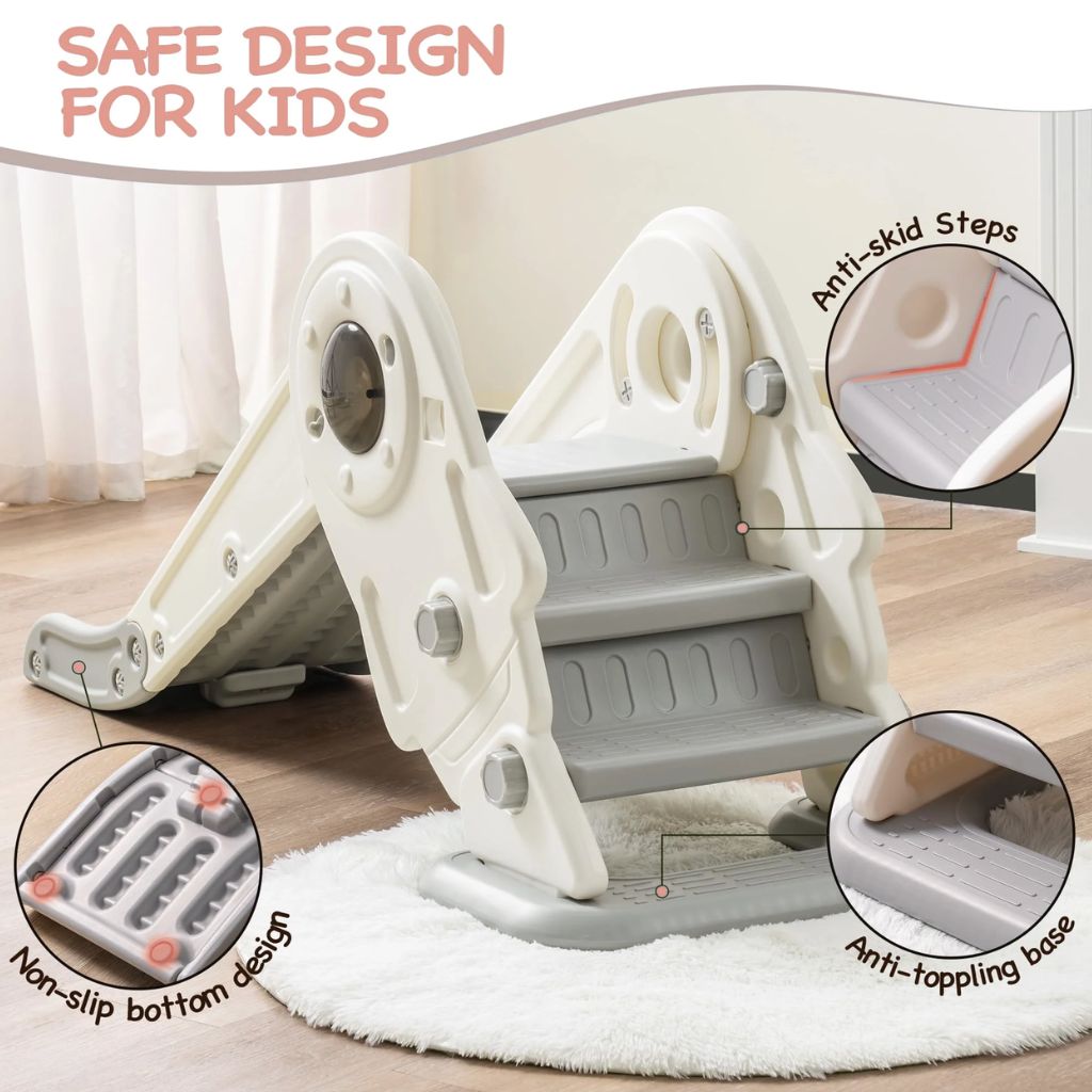 Nubely - PlaySlide™ Mini – 3-in-1 Toddler Slide & Climber - Playground -