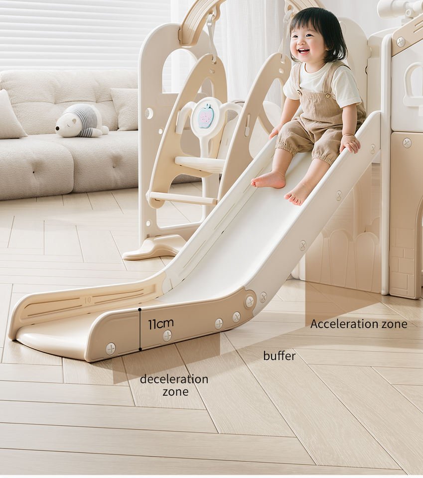 Nubely - PlayVilla™ 8-in-1 Toddler Activity Playground - 