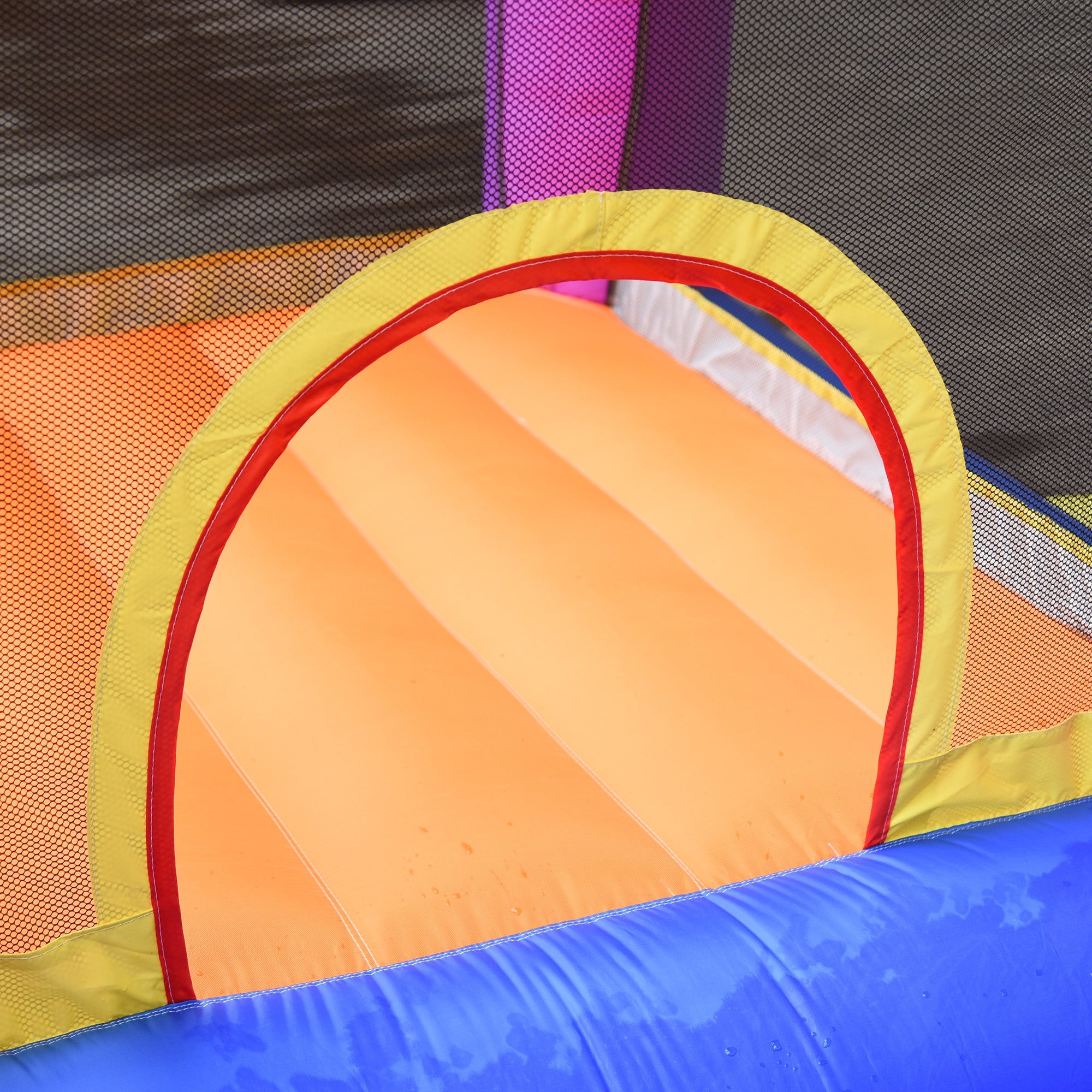 Nubely - SplashBounce™ – Inflatable Water Park with Slide & Pool - 